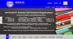 Desktop Screenshot of nataliaisd.net