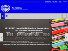 Tablet Screenshot of nataliaisd.net